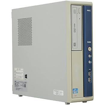 NEC Mate MK33LL-F/Core-i5/メモリ16G/HDD500G Amazon.co.jp: NEC Mate MK33M/E-N Core i5-4590 3.3GHz 8GB